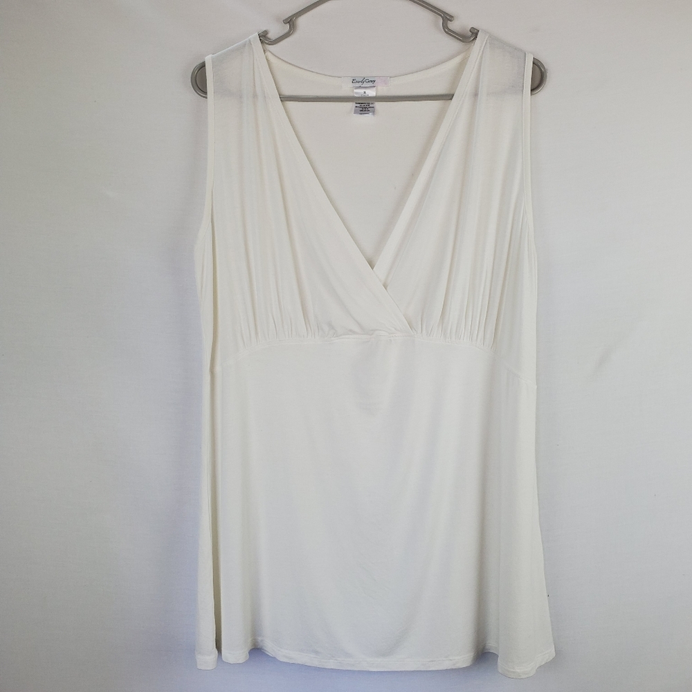 Everly Grey sleeveless blouse